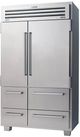Sub-Zero 30.1 Cu. Ft. Built In French Door Refrigerator-Stainless Steel-1