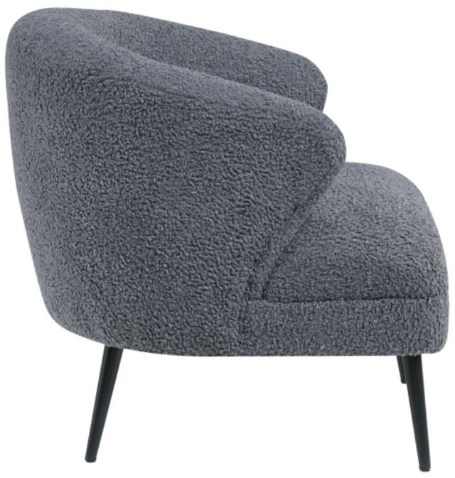 Homelegance® Woodway Dark Gray Accent Chair-3
