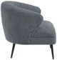 Homelegance® Woodway Dark Gray Accent Chair-3