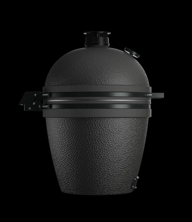 BSTRD® Core XL Solo Graphite Kamado Style Built-In Charcoal Kamado Grill-3
