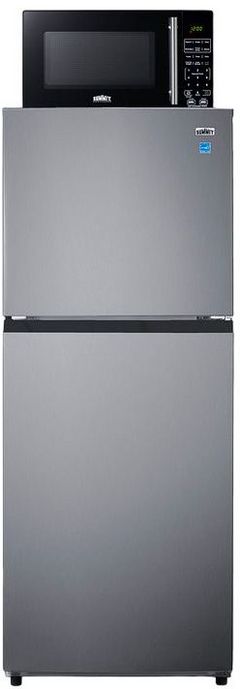 Summit® 2 Piece Stainless Steel Look Kitchen Package 
