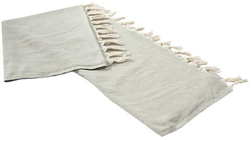LR Home Light Gray Throw Blanket-2