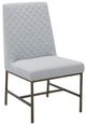 Parker House® Crossings 5-Piece Gray/Toasted Tumbleweed Dining Set-4