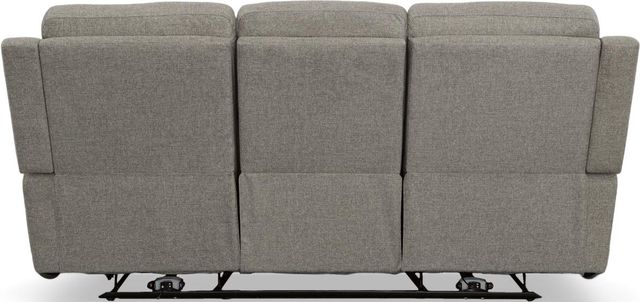Flexsteel® Henry Fog Power Reclining Sofa with Power Headrests and Lumbar-3