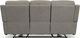 Flexsteel® Henry Hickory Power Reclining Sofa with Power Headrests and Lumbar-3