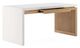 A.R.T. Furniture® Portico Sienna/White Plaster Writing Desk-3