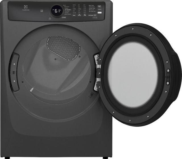 Electrolux® 400 Series 8 Cu. Ft. Titanium Front Load Electric Dryer-2