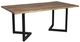 Porter International Designs Manzanita Natural 82" Dining Table with V Base-0