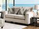 Furniture of America® Stefano Light Mocha Loveseat-1