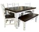 Vintage Furniture Mansion 6-Piece Rodeo Dining Set-0