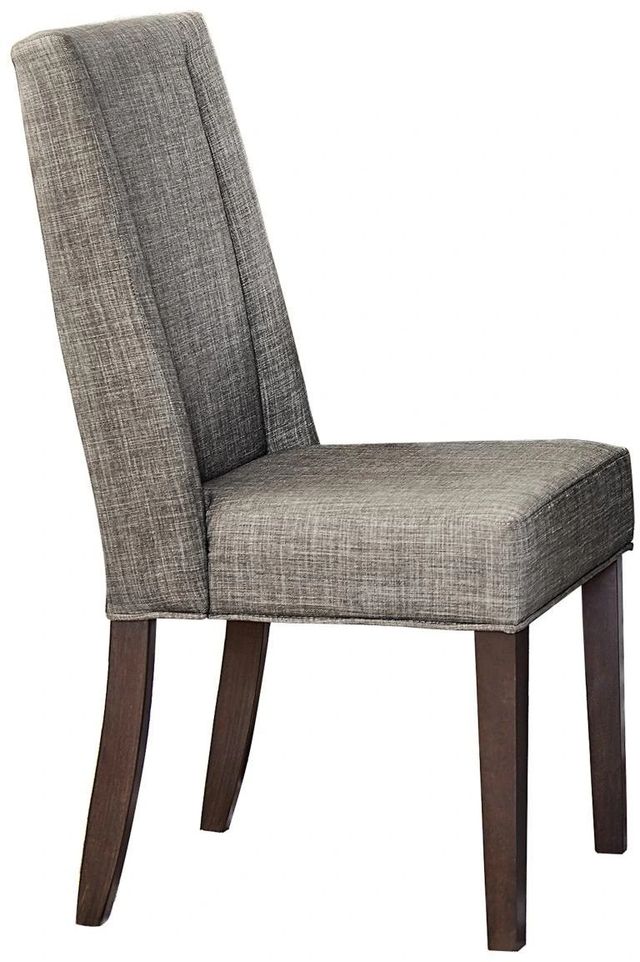 Homelegance® Kavanaugh Dark Brown/Gray Side Chair-3