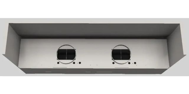 Vent-A-Hood® 60" Stainless Steel Wall Mounted Range Hood-2