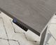 Martin Furniture Gray Electric Sit/Stand Desk-1