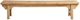 Furniture Classics Brown 83'' Simple Antique Bench-1