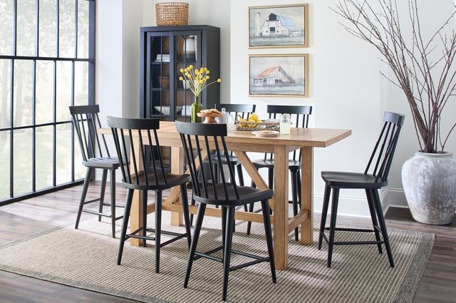 Legacy Classic Today's Traditions Natural Hickory Counter Table-1