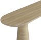 TOV Furniture Sandra Travertine Indoor/Outdoor Console Table-5
