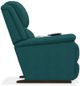 La-Z-Boy® Stratus Turquoise Power Rocking Recliner with Massage and Heat-3