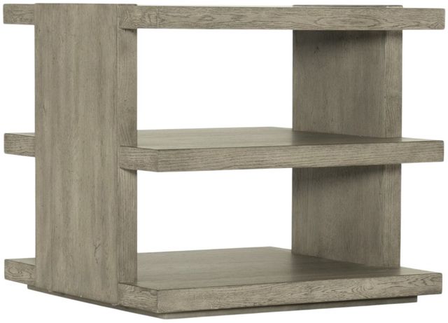 Hooker® Furniture Linville Falls Overlook Trails Mink End Table-0