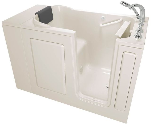 American Standard Premium Series Linen Alcove Soaking Walk-In Tub-1