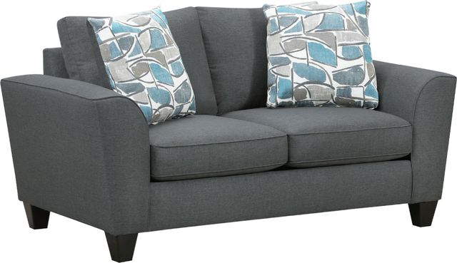 Style Line Petunia Coastal Graphite Loveseat-0