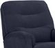 HomeStretch Barbara Jean Navy Manual Recliner-1