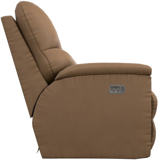 La-Z-Boy® Trouper Fawn Power Reclining Sofa with Headrest-2