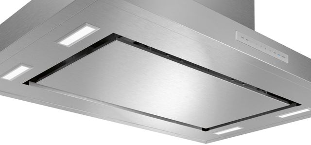 Thermador® Masterpiece® 36" Stainless Steel Island Range Hood-2