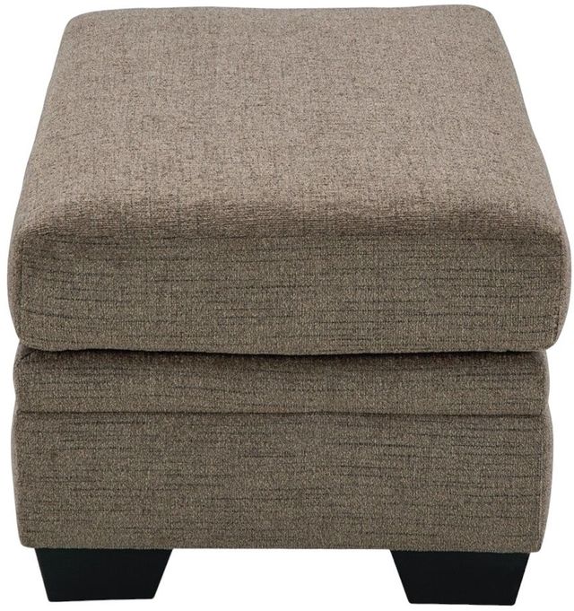 Signature Design by Ashley® Stonemeade Nutmeg Ottoman-2