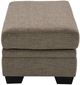 Signature Design by Ashley® Stonemeade Nutmeg Ottoman-2