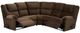 Palliser® Furniture Customizable Granger 3-Piece Manual Reclining Curved Sectional-0