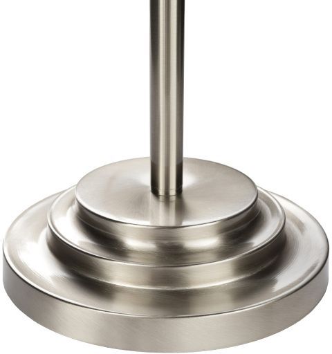 Surya Bingham Nickel Floor Lamp-4