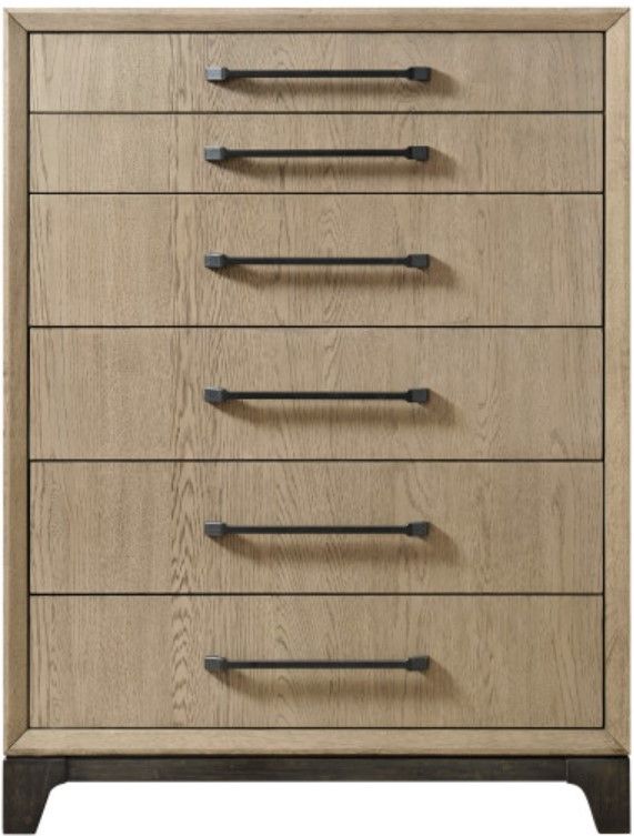 Emerald Home Sutton Place Caramel Chest-3
