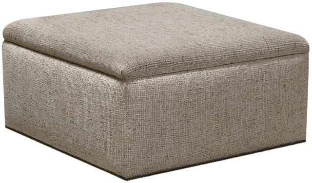 Creek Side Customs Customizable Hendrix Storage Ottoman with Nailhead Trim Trim-0