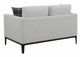 Coaster® Apperson Light Grey Cushioned Back Loveseat-4