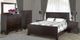 Vokes Furniture Grey Roots Double Panel Bed-1