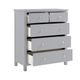 Homelegance® Rowan & Rue Grey Youth Chest-1