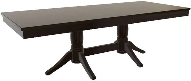 Mavin Customizable 72" Cosmo Extendable Dining Table with 12" Leaf-0