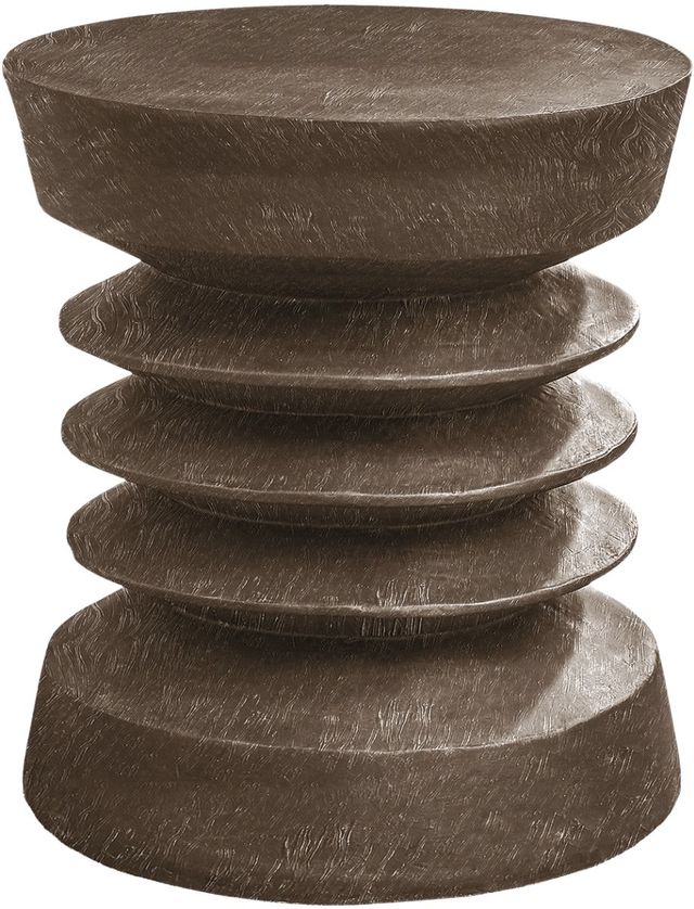 Monarch Specialties Inc. Brown Accent Table -0