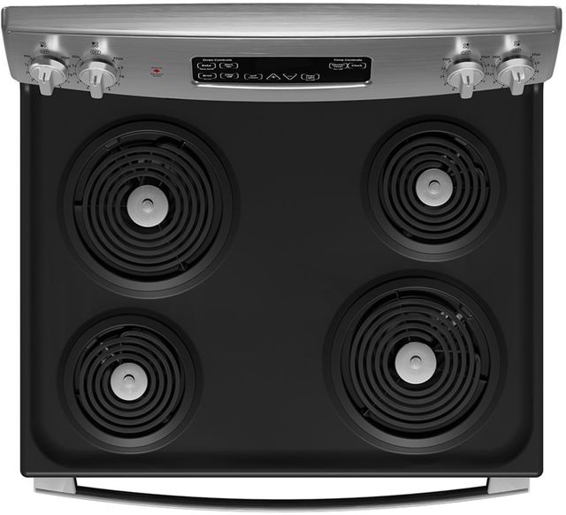 GE® 30" Stainless Steel Freestanding Electric Range-3
