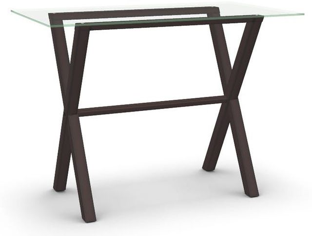 Amisco Andre Glass Counter Table-0