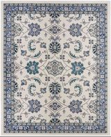 Ivory/Blue
