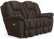 La-Z-Boy® Maverick Walnut Power-Recline-XRW™ Full Reclining Loveseat-1