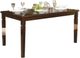 Mazin Furniture Devlin 5-Piece Espresso Dining Table Set-2