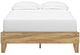 Signature Design by Ashley® Bermacy Light Brown Youth Full Platform Bed-2