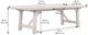A.R.T. Furniture® Alcove Belgian Ivory Trestle Dining Table-2