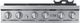 Dacor® 36" Silver Stainless Steel Gas Rangetop-2