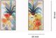 Classy Living Tropical Pineapple Blossom Duo Wall Art Set-2
