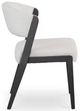 Bassett® Furniture Asher Bone Dining Chair-2