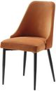 Mazin Furniture Keene Orange Side Chair-2