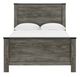 Signature Design by Ashley® Frandern Black/Gray Full Panel Bed-2
